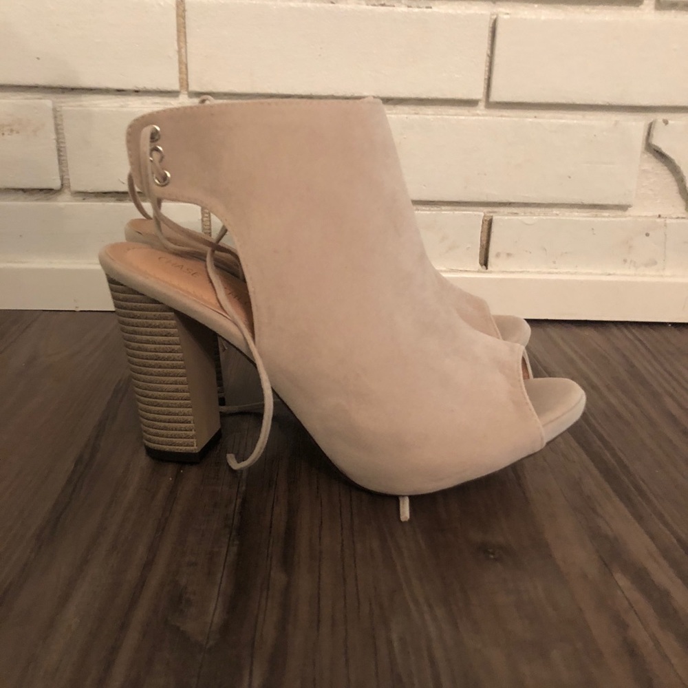 Lace up Cut Out Booties